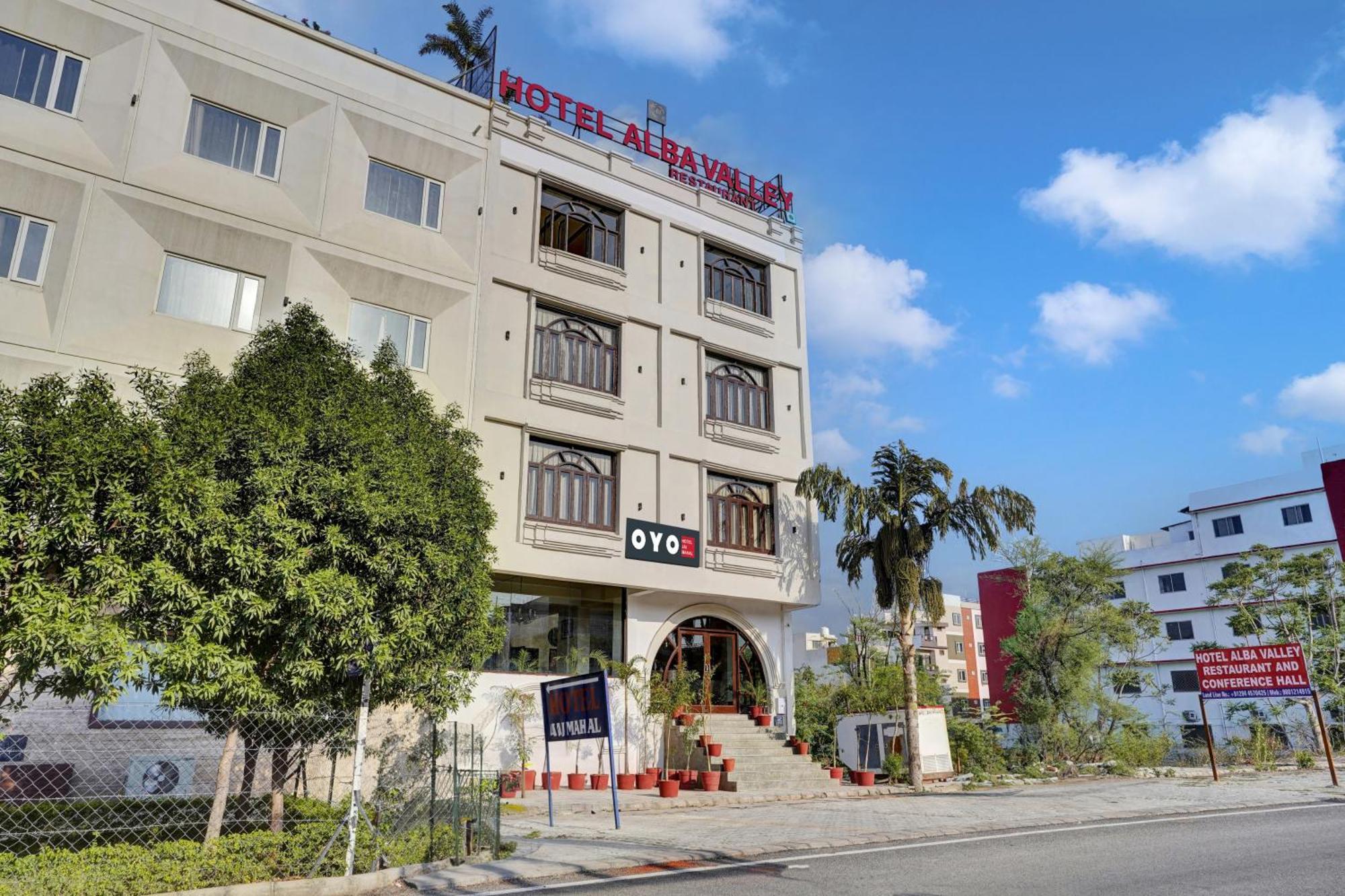 Hotel O Alba Valley Udaipur Exteriör bild